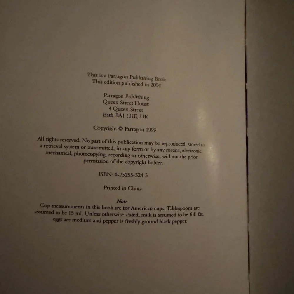 Baking Book - Picture 5 of 6